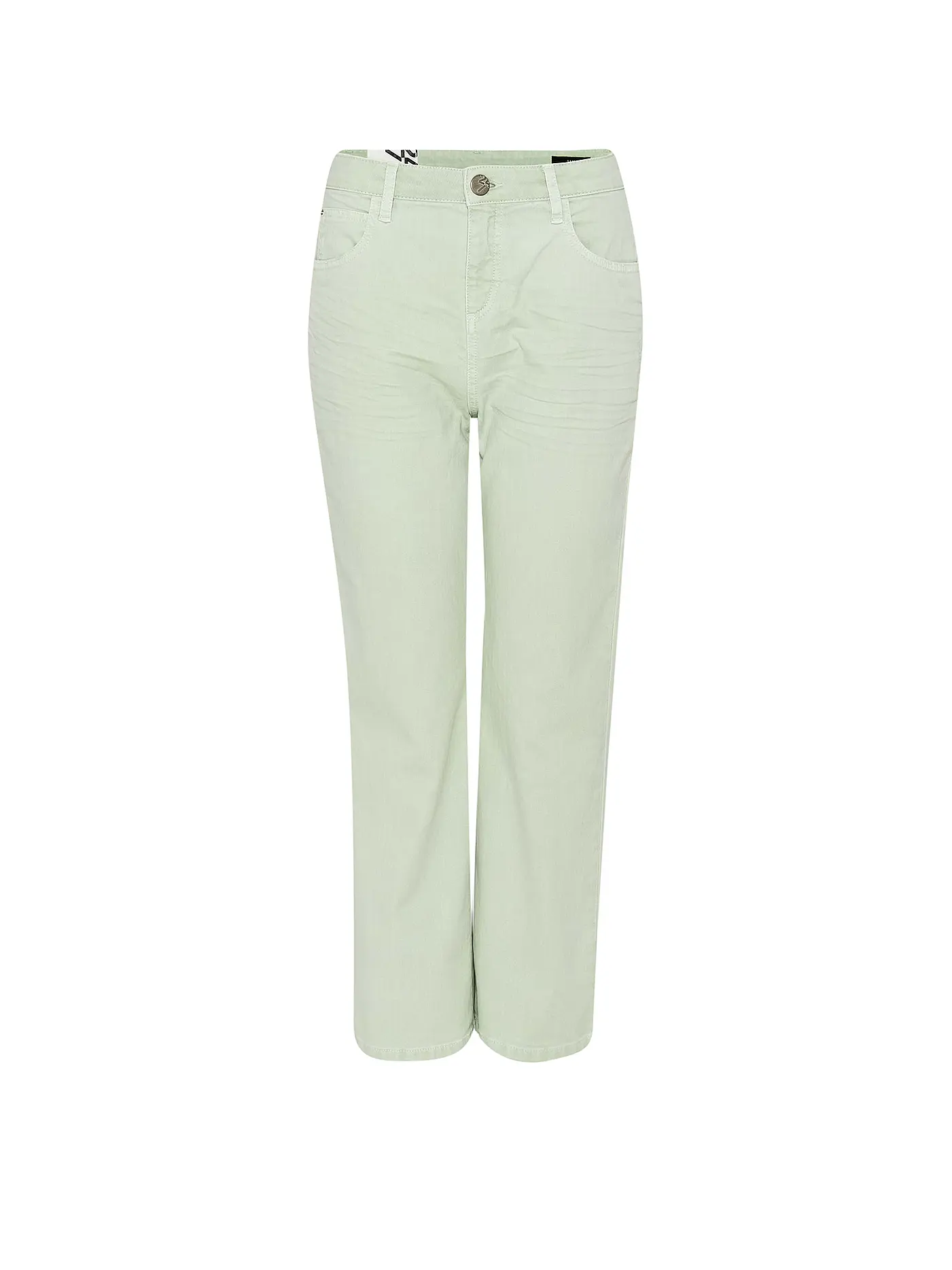 OPUS | Jeans 7/8 LANI USED COLOR | grün